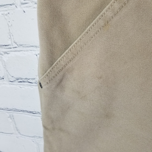 SOREL | tan denim jeans - Picture 6 of 8